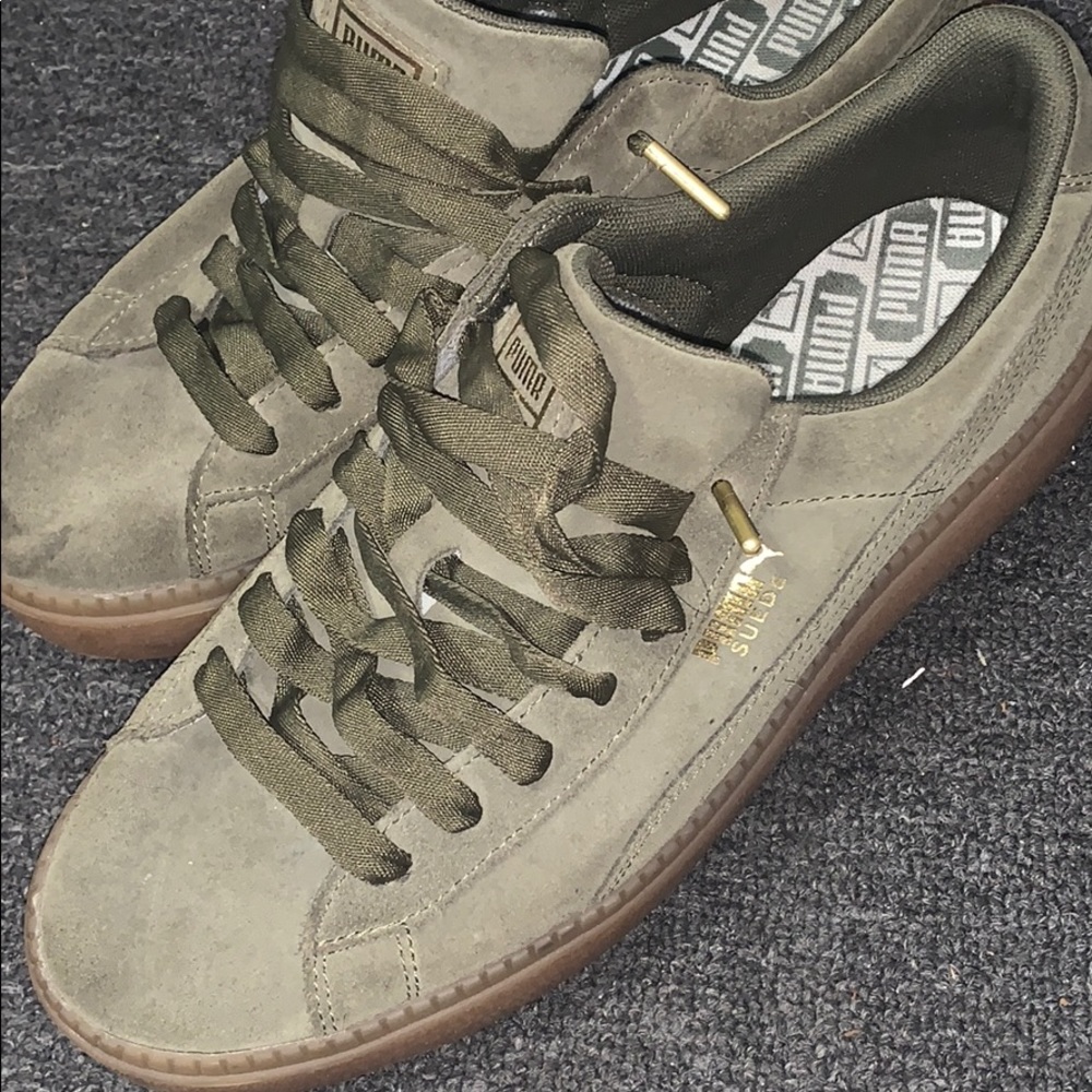platform puma